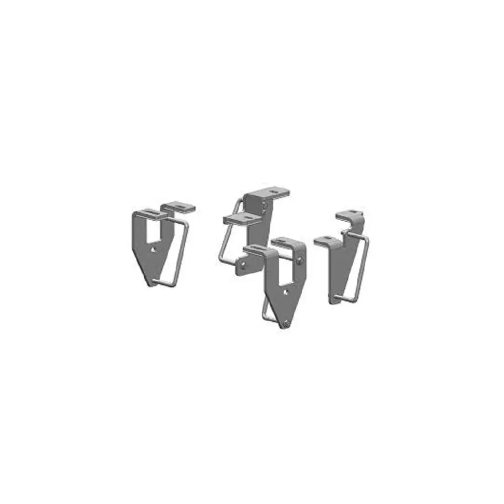 5th Wheel Install Kit 'CUSTOM QUICK' Brackets - Dodge - PR2742